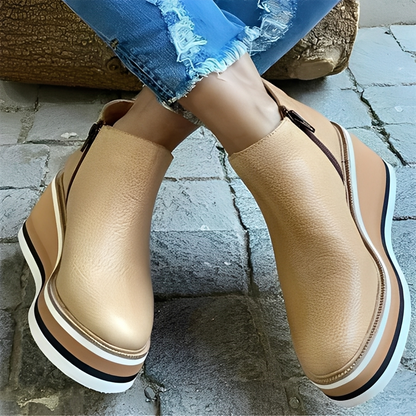 Lyana - Winterstiefeletten mit Reißverschluss für Frauen