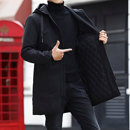 Derren - Bequeme, leichte Kapuzenjacke für Herren