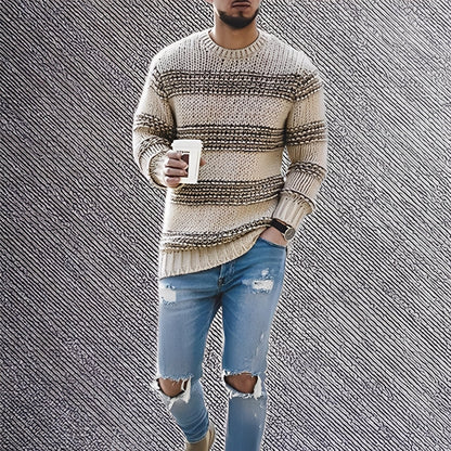 Kenzo - Pullover mit weichen Streifen für Herren