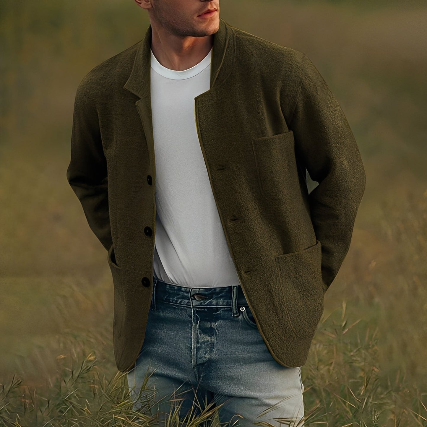 Jourdain - Jacken mit vielen Taschen für Männer