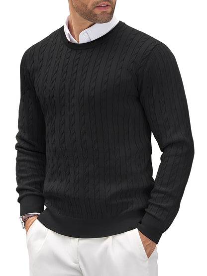 Randell - Stilvoller, eng anliegender Herrenpullover