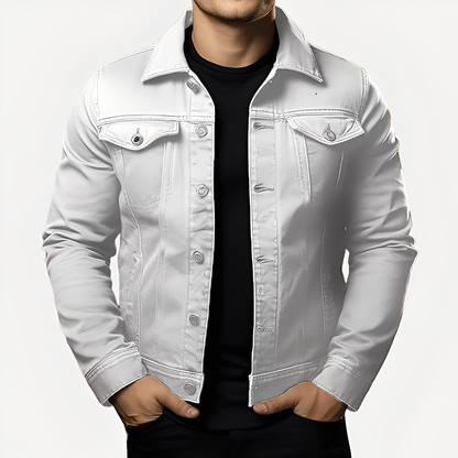 Smith - Zeitlose Herrenjacke aus robustem Material