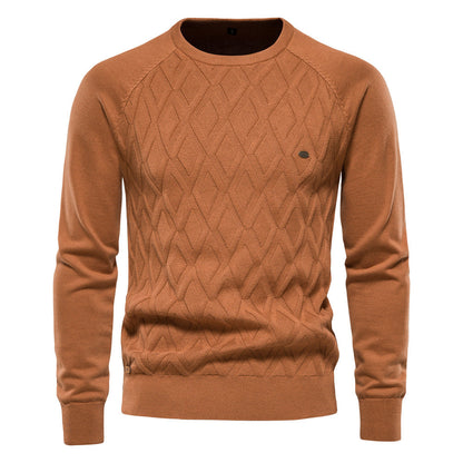 Timothy - Stilvoller und bequemer Herrenstrickpullover