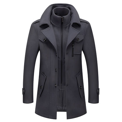 Darius - Moderne, kuschelige Wolljacke für Herren
