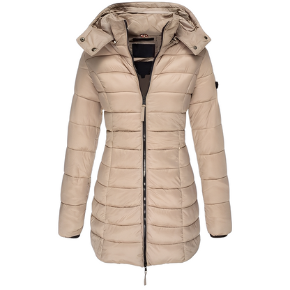 Jazmine - Eleganter, warmer Frauenmantel mit Innenfutter