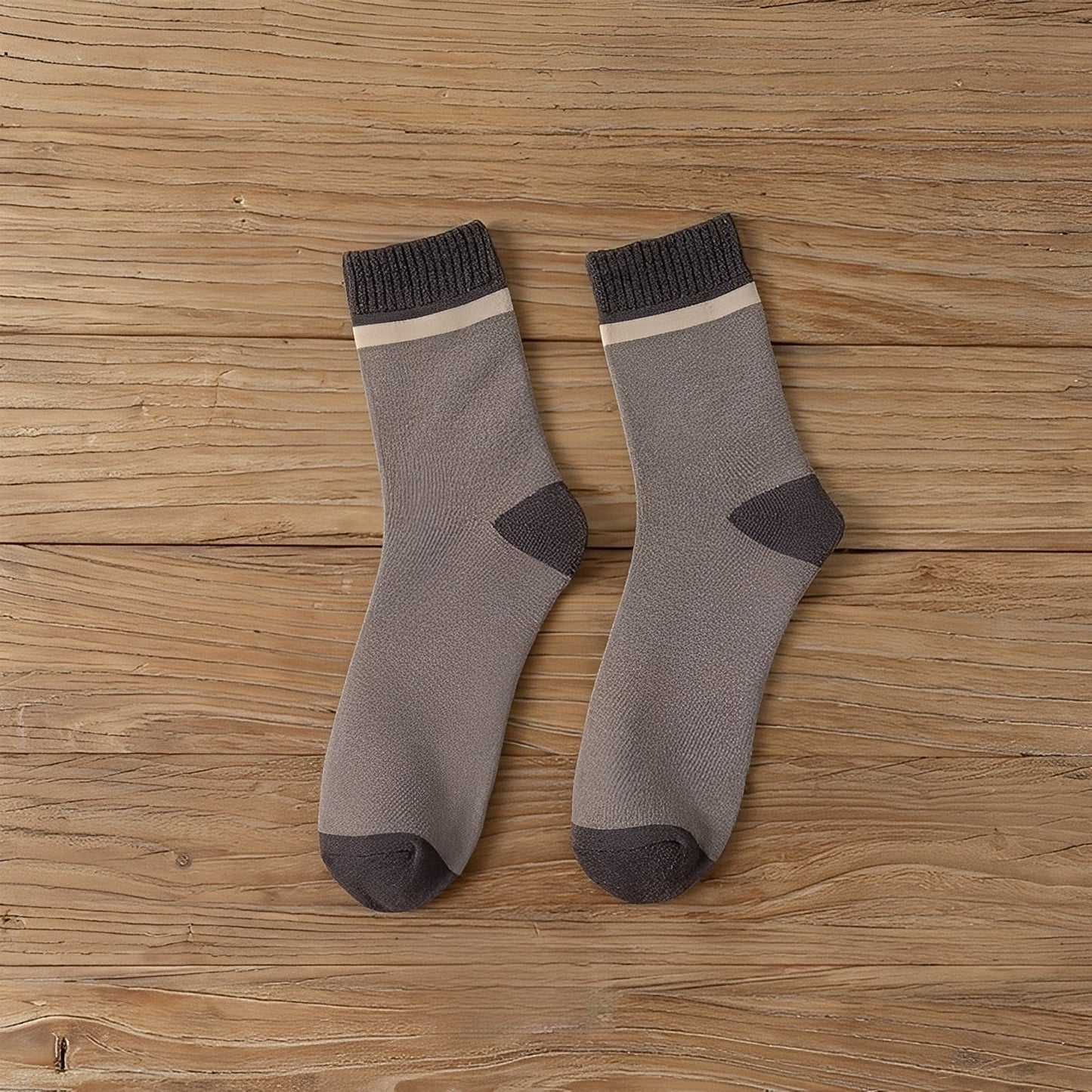 Ralph - Kuschelige und warme Thermosocken für Herren