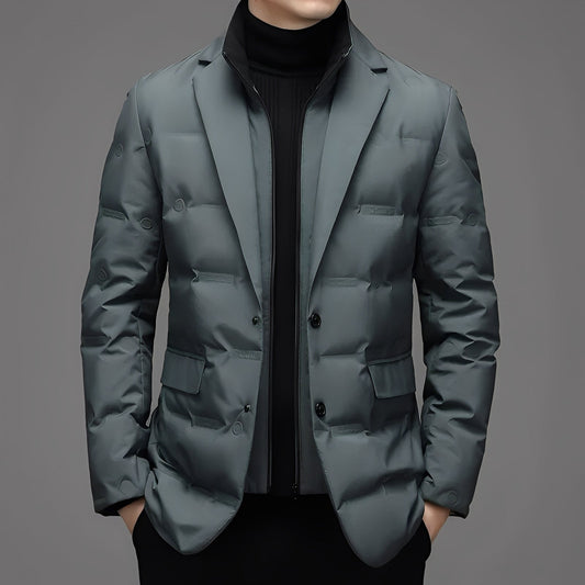 Matthew - Herren-Daunenparka im modernen Stil