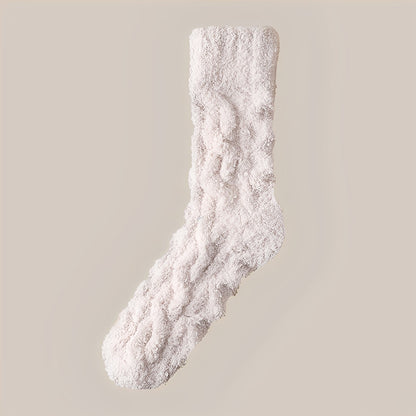 Neely - Universelle, warme Samt-Fleece-Socken