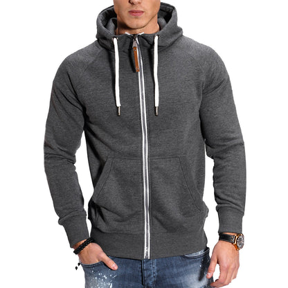 Marvin - Moderne Herren-Sportjacke mit Kapuze