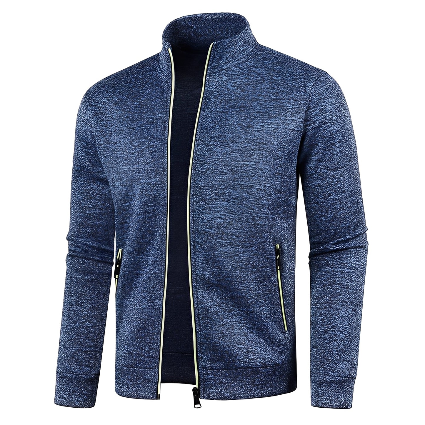 Clayton - Bequemer Fleecepullover mit Zipper für Herren