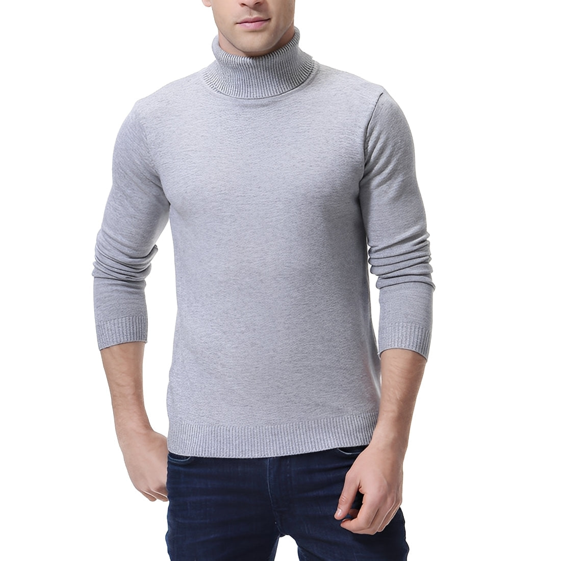 Jimmy - Damen Slim-Fit Rollkragenpullover