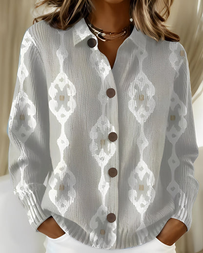 Yancy - Modischer Damen-Cardigan in lockerer Passform