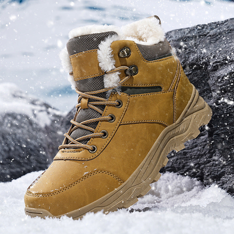 Franklin - Warme Winterstiefel für Herren für draußen