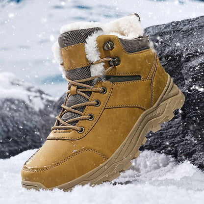Franklin - Warme Winterstiefel für Herren für draußen