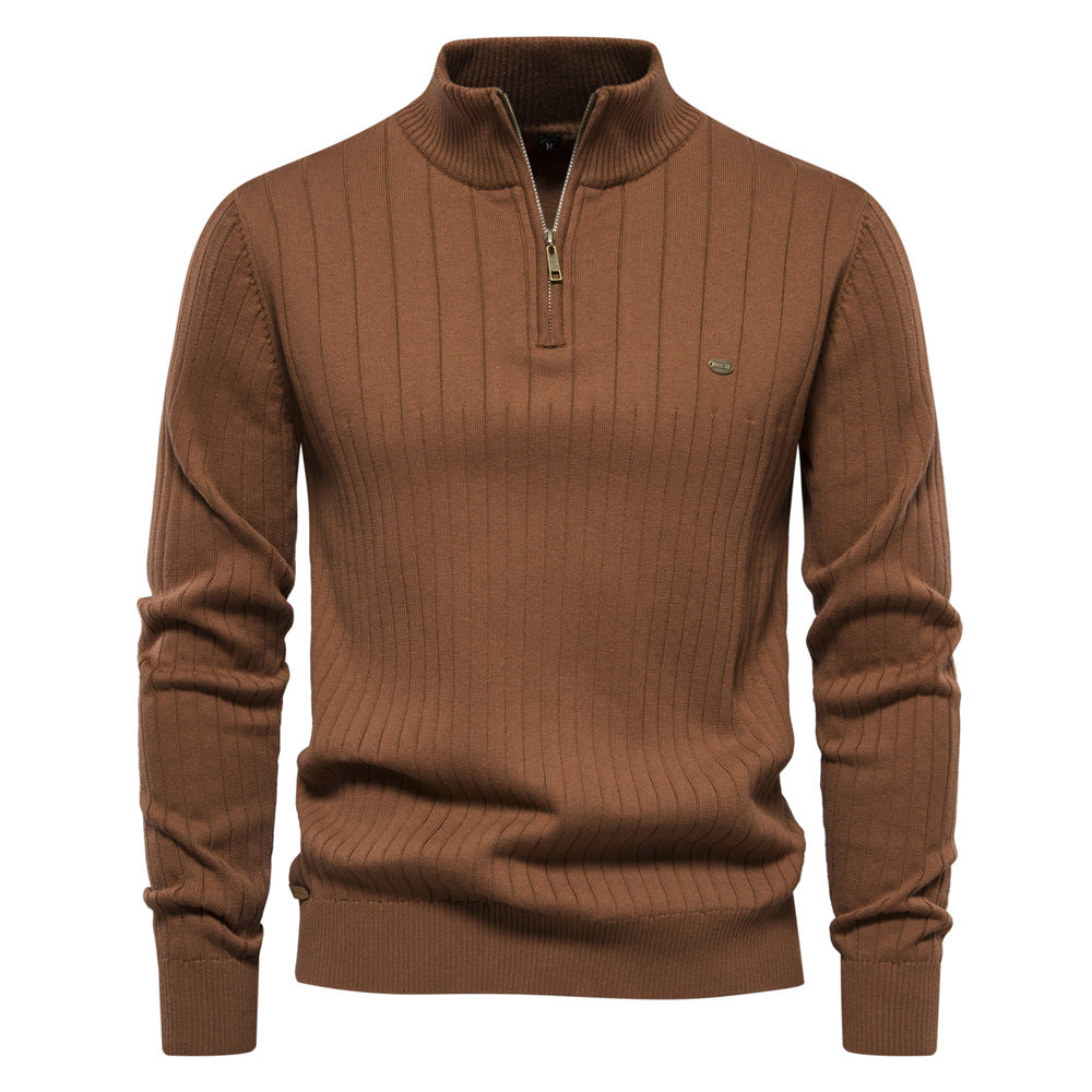 Edric - Gemütlicher Herren-Strickpullover