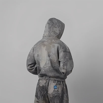 Anya - Hoodie Locker Komfort Tarnung