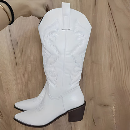 Sherry - Trendige Cowgirl-Stiefel für Damen
