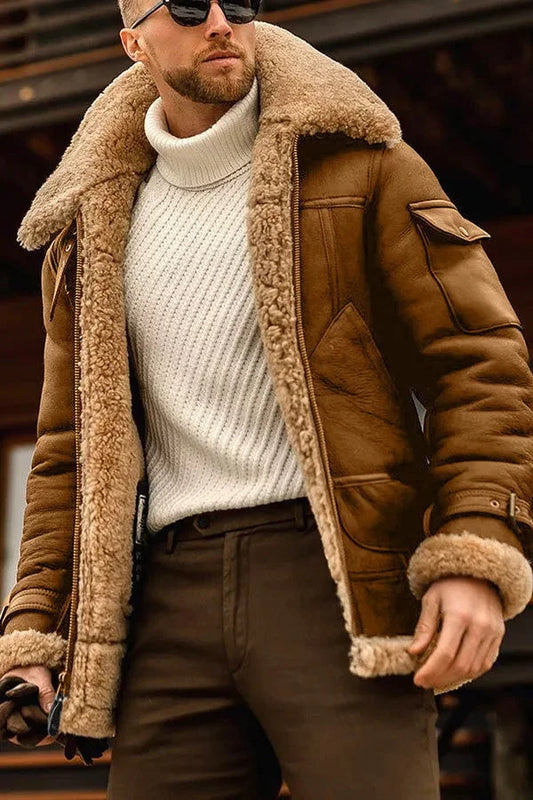 Amadeo – Modische Lederjacke