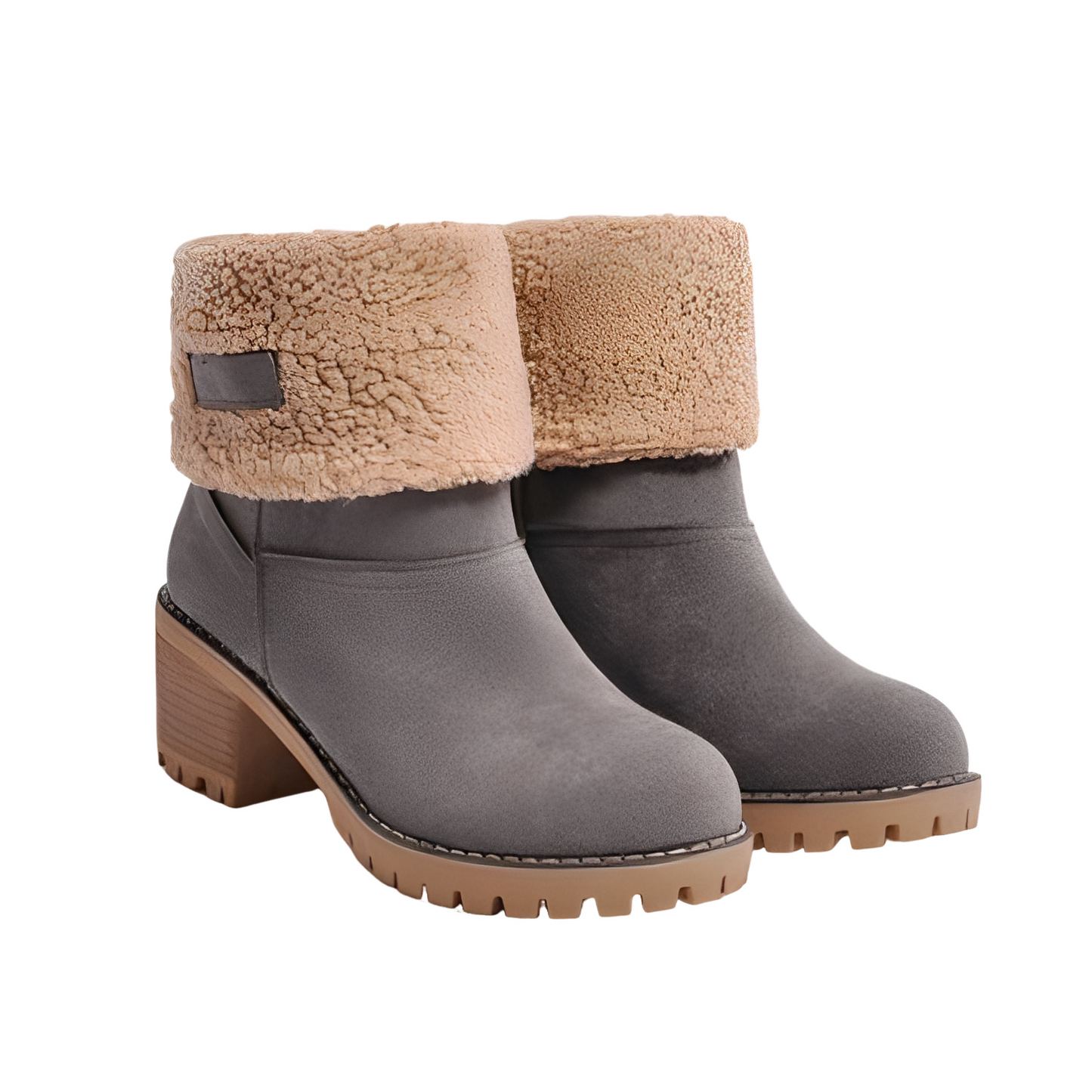 Joella - Warme Wildleder-Damenstiefel
