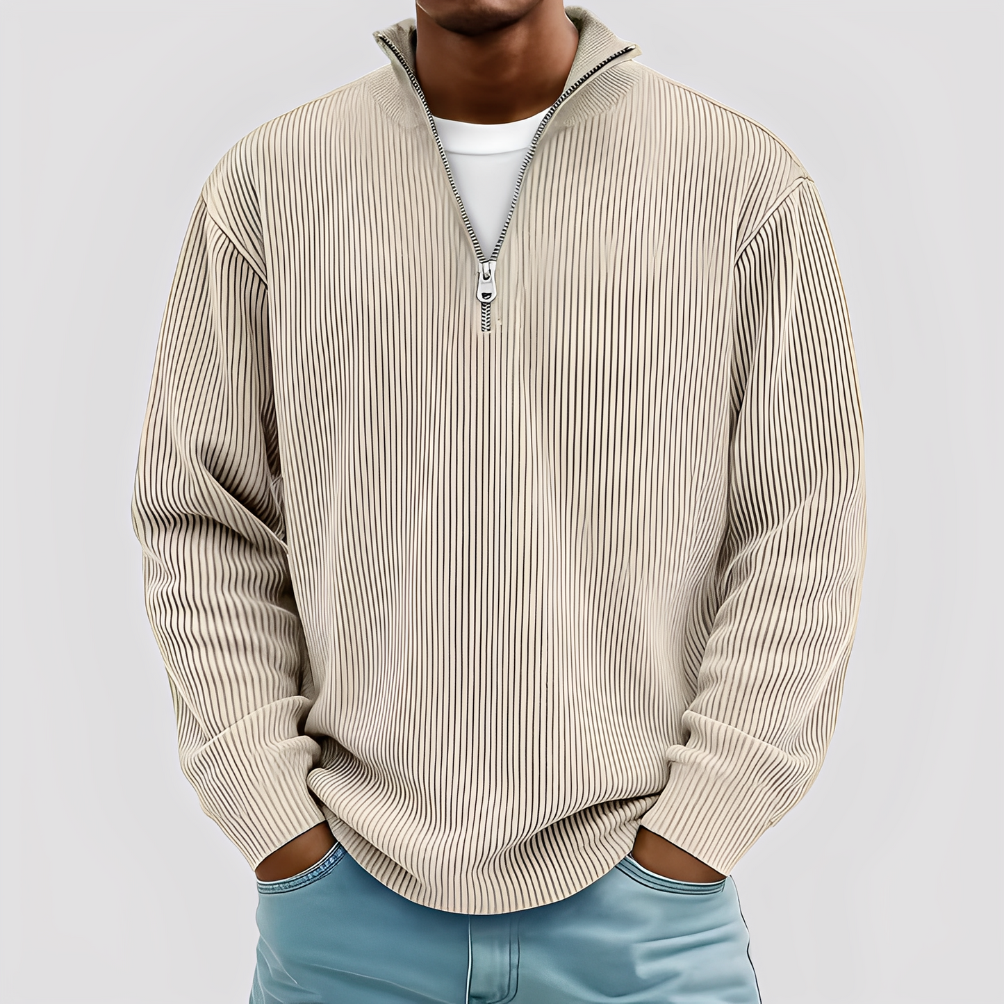 Henry - Moderner, komfortabler und warmer Herrenpullover