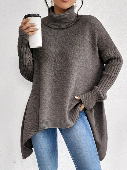 Jessica - Komfortabler Kaschmir-Rollkragenpullover für Damen