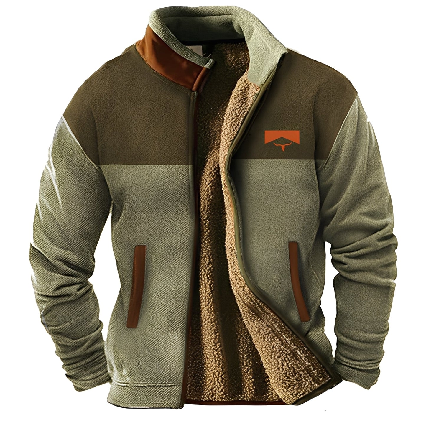 Aubert - Fleecejacke Outdoor für Herren