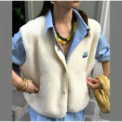 Bénédicte - Bequeme Fleeceweste für Damen