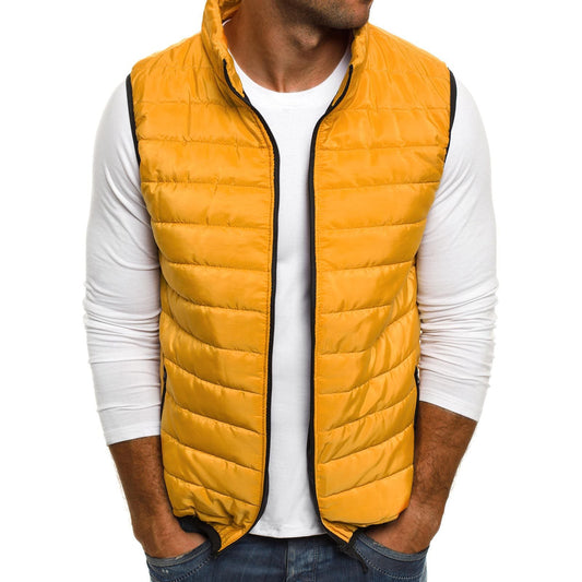 Keith - Eleganter Bodywarmer-Mantel für Herren