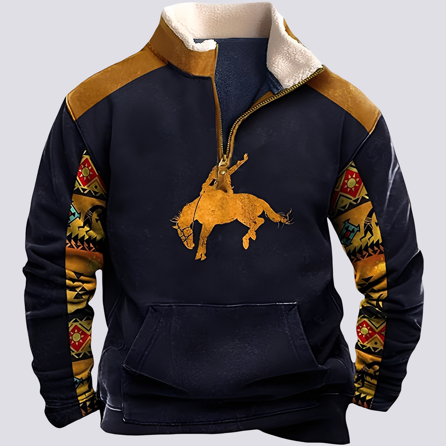 Lewin - Eleganter und warmer Herrenpullover