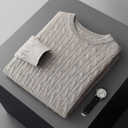 Kenrick - Eleganter, weicher Herrenpullover