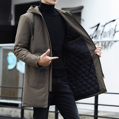 Derren - Bequeme, leichte Kapuzenjacke für Herren