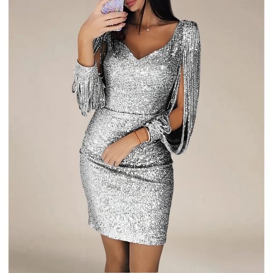 Anika – Funkelndes Abendkleid