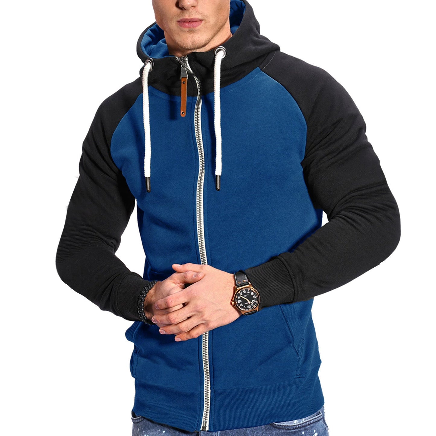 Marvin - Moderne Herren-Sportjacke mit Kapuze