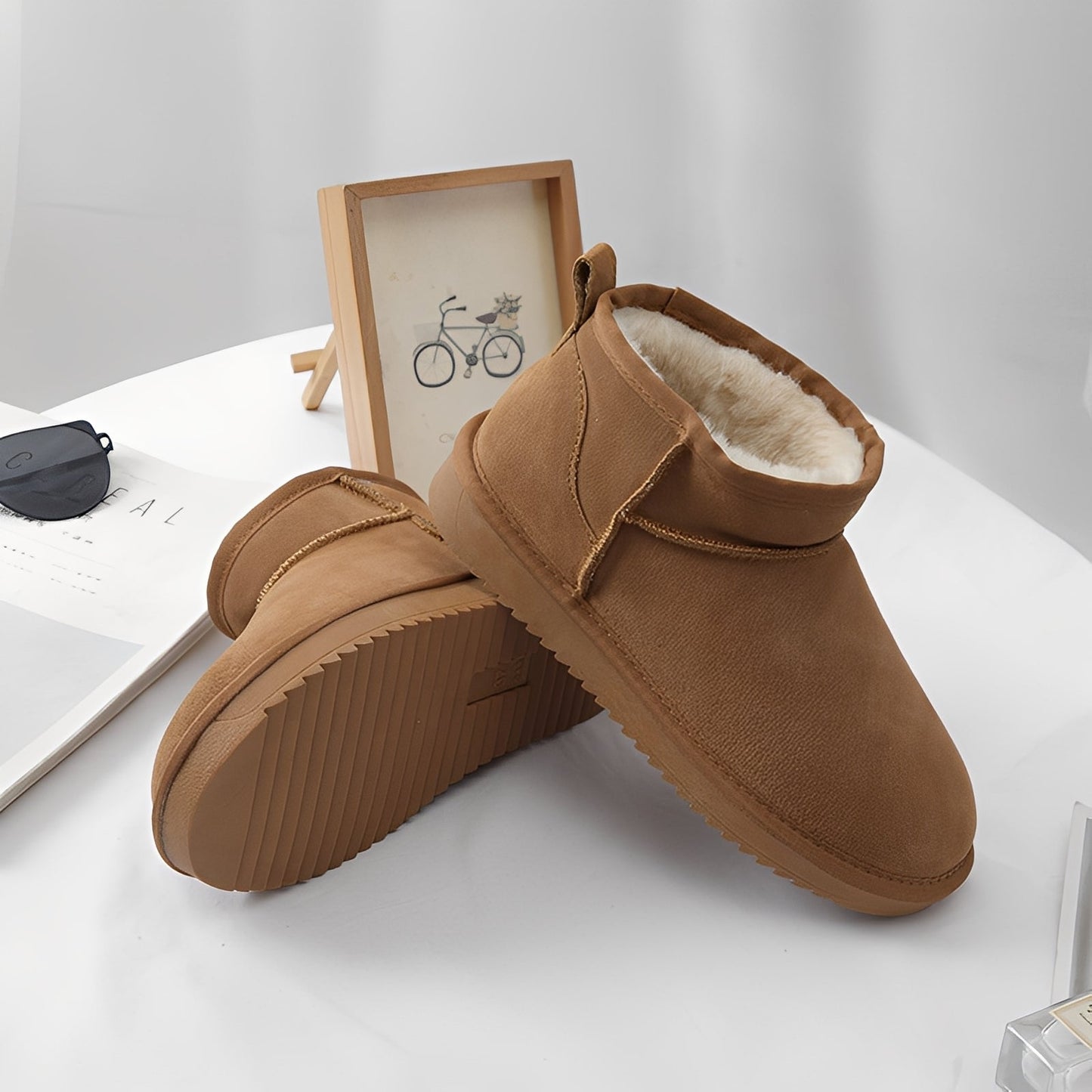 Héloïse - Elegante Winterstiefel für Frauen