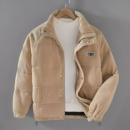 Nelson - Moderne, wärmespeichernde Herren-Cordjacke