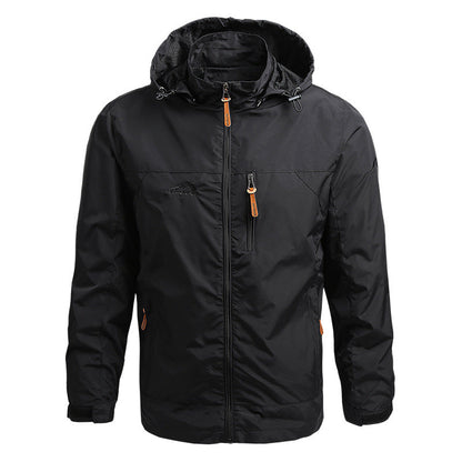 Gary - Stilvolle und vielseitige Herren-Outdoorjacke