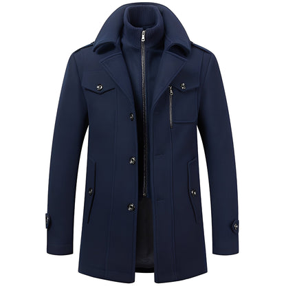 Darius - Moderne, kuschelige Wolljacke für Herren