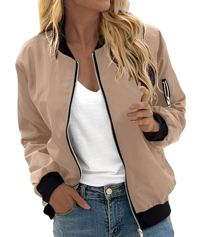 Angelle - Elegante und bequeme Damen-Bomberjacke
