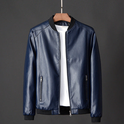 Clifford - Elegante Motorrad-Lederjacke für Herren