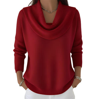 Marva - Edler und bequemer Damenpullover