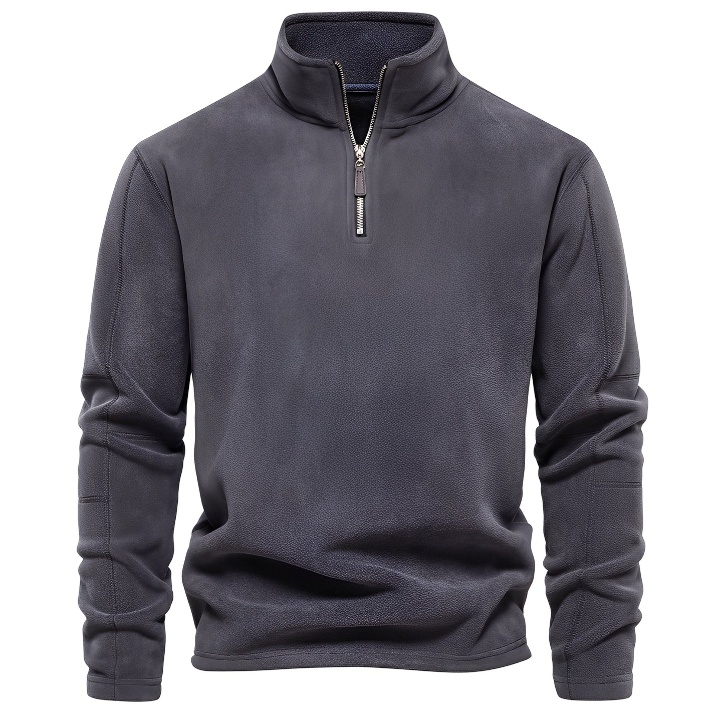 Nicholas - Eleganter Herren-Fleecepullover mit Reißverschluss