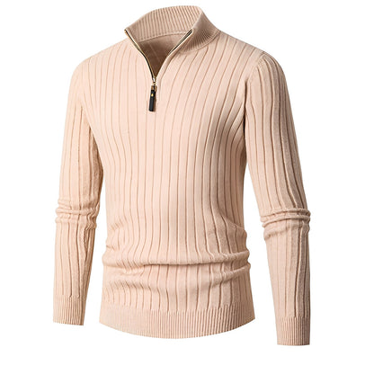 Roland - Eleganter Herrenpullover mit halbem Rollkragen