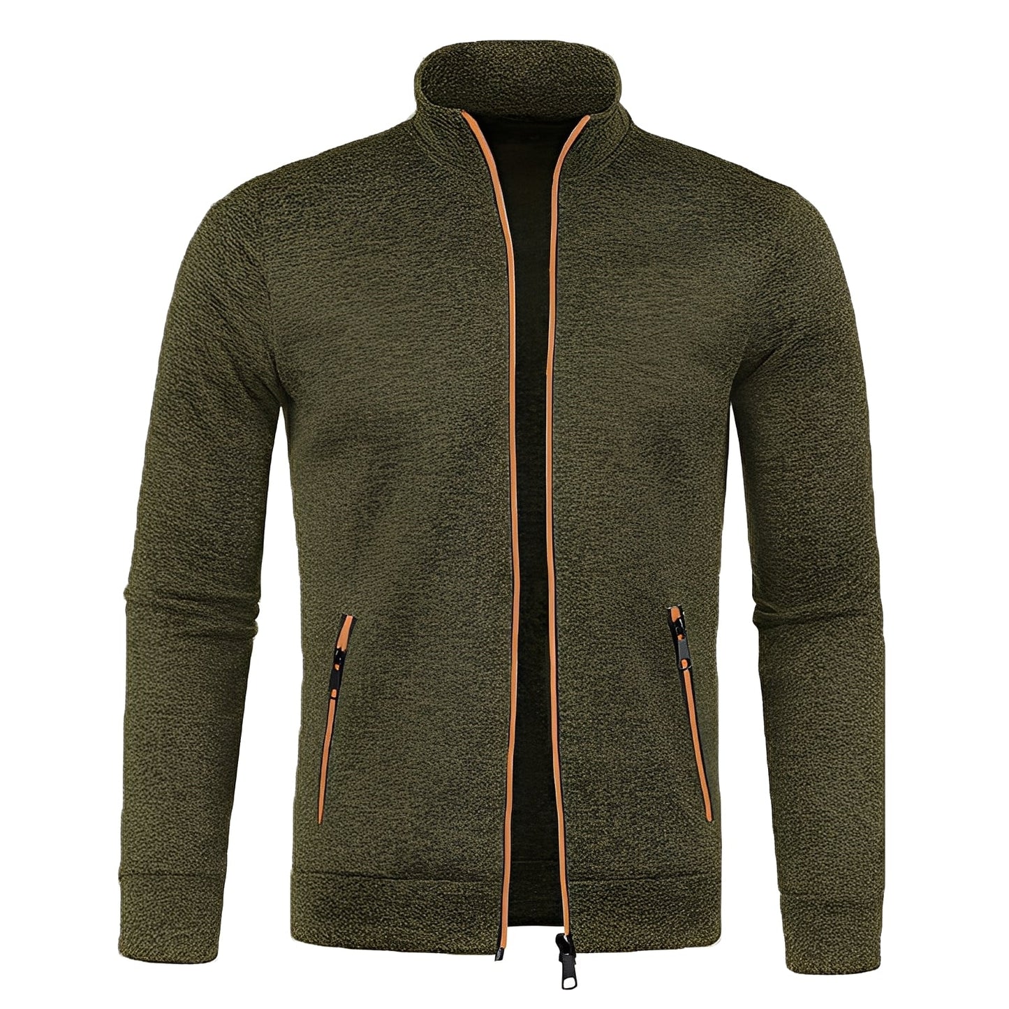 Clayton - Bequemer Fleecepullover mit Zipper für Herren