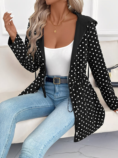 Jennelle - Trendige wendbare Damenkapuzenjacke