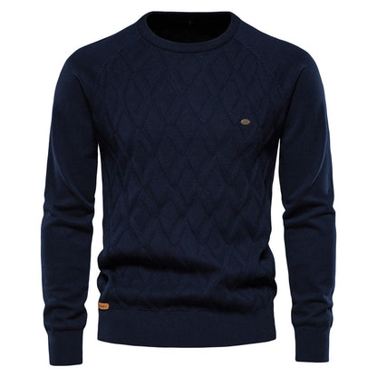 Timothy - Stilvoller und bequemer Herrenstrickpullover