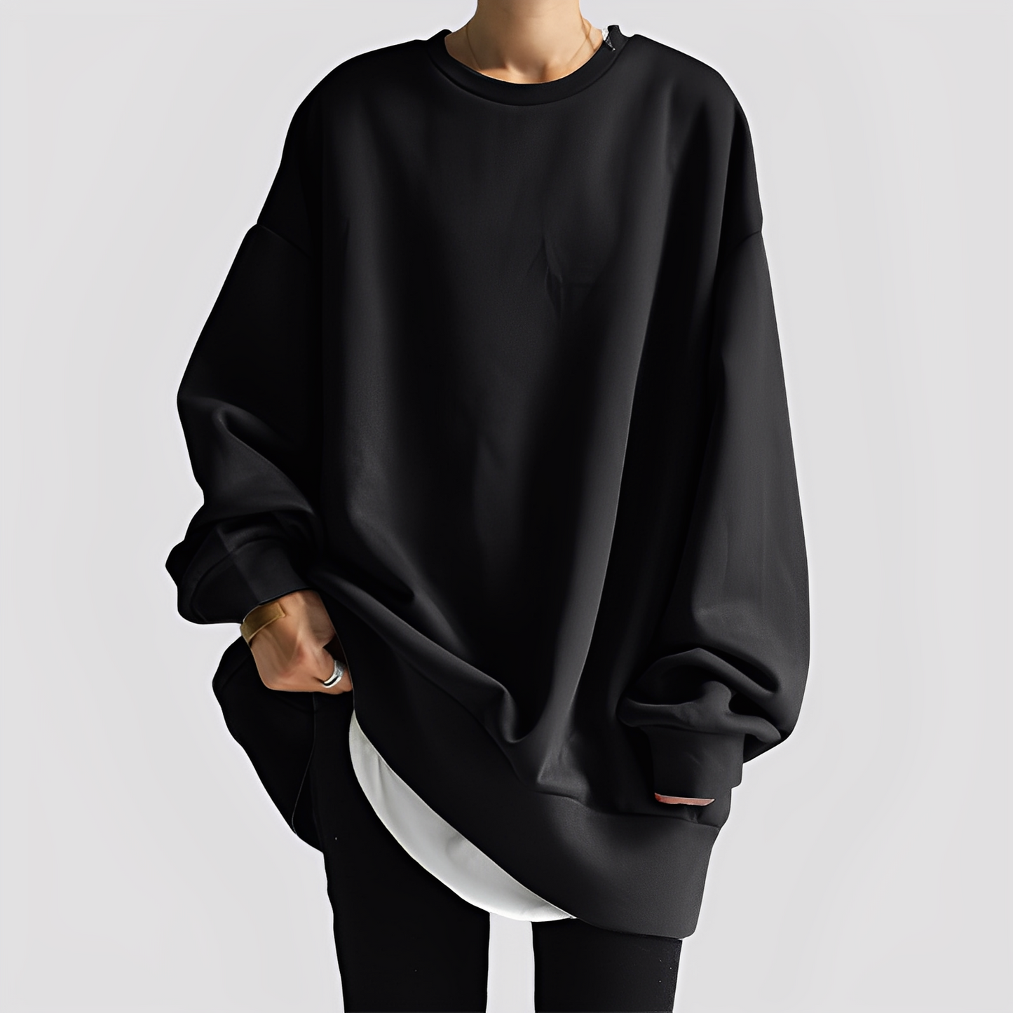 Estella - Damen-Oversize-Pullover im zeitgemäßen Stil