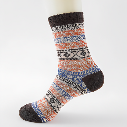Dawson - Modische Winter-Wollsocken für Männer
