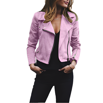 Euphemia - Elegante Damenjacke mit Kragen