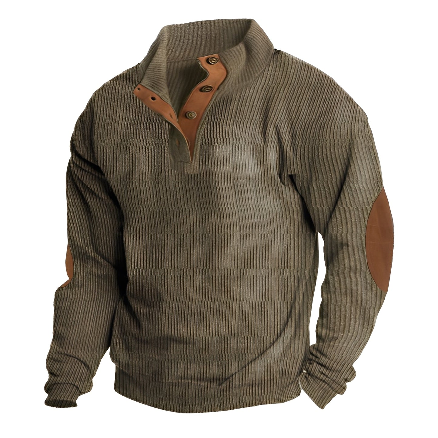 Clark - Komfortabler und lässiger Herren-Cordpullover