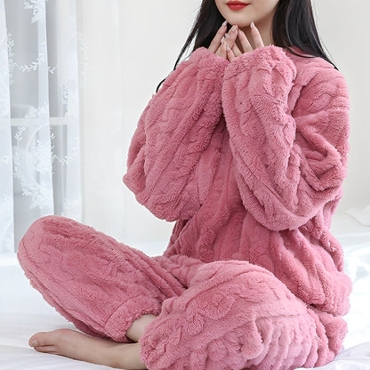 Kilie - Bequemes, kuscheliges Fleece-Set für Damen